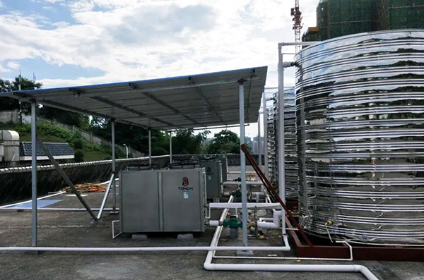 部隊(duì)熱水項(xiàng)目