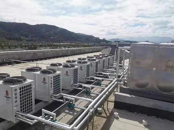 上汽集團寧德基地的熱水項目