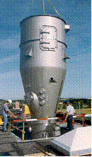 圓形連續噴霧流化造粒機系列